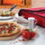 Winco BGPZ-24 24" x 24" x 5"H Red Pizza Delivery Bag
