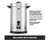 Waring WCU55X 55 Cups Stainless Steel Single Coffee Urn - 120 Volts