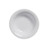 American Metalcraft DB8WH 6" 8 Oz. Plastic White Round Bowl