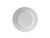 Tuxton CHA-066 6-3/4" Porcelain Porcelain White Round Plate (3 Dozen Per Case)