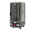 Metro C537-MFC-4-GY C5 3 Series Gray 3/4-Size Insulated Moisture Heated Holding & Proofing Cabinet with Clear Doors and Fixed Wire Slides - 120 Volts
