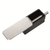 Matfer Bourgeat 345086 ExoGlass Cake Mold 12"L x 3"W x 3"H Stainless Steel Tube
