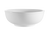 CAC China MB-9 9.5" Dia. 60 Oz. Super White Porcelain Round Clinton Salad or Pasta Bowl (1 Dozen)