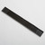 American Metalcraft BLM24 3.25" x 27" Black Rubber Construction Bar Mat