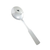 Winco 0025-04 6" 18/0 Stainless Steel Bouillon Spoon (Contains 1 Dozen)