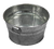 American Metalcraft MTUB63 27 Oz. Round Galvanized Tub 6.13" Dia. x 3" H