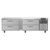Continental Refrigerator D84GFN 84"W Four Drawer Freezer Griddle Stand