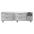Continental Refrigerator D84GFN 84"W Four Drawer Freezer Griddle Stand