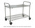 Metro 2SPN53ABR SP Heavy Duty Utility Cart - 36"W x 24"D x 39"H