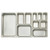 Winco SPJL-604 Steam Table Pan