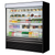 Turbo Air TOM-96EB-N 92.88"W Vertical Open Display Merchandiser