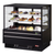 Turbo Air TCGB-48UF-W(B)-N 48.5" W Refrigerated Display Case