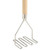 Winco PTM-18S 4-1/2" Square Potato Masher