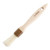 Winco WFB-10 Pastry/Basting Brush 1" Wide Boar Hair Bristles Wooden Handle Plastic Ferrules