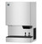 Hoshizaki DCM-300BAK-OS Opti-Serve 26" W Stainless Steel Air-Cooled Cubelet Ice Maker and Water Dispenser - 115 Volts