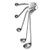 Winco MSL-5S Stainless Steel 5-Piece Mini Ladle Set (5 Pieces Per Set)