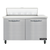 Continental Refrigerator SW48N10 48" W Two-Section Two Door Sandwich Unit