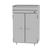 Beverage Air PH2-1S-PT Warming Cabinet Pass-Thru Two-Section 43.3 Cu. Ft.
