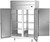 Beverage Air PH2-1S-PT Warming Cabinet Pass-Thru Two-Section 43.3 Cu. Ft.