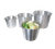 Town 38017 87 Qt. Aluminum Vegetable Colander