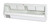 Howard McCray SC-CMS40E-10-BE-LED 124.5"W Red Meat Service Case