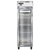 Continental Refrigerator 1RSNSAGD 26" W One-Section Glass Door Reach-In Refrigerator