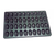 Matfer Bourgeat 310739 Exopan Madeleine Sheet 23-1/2"L x 15-3/4"W Non-Stick Coating Steel - 1 set