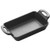 Winco CASM-5RT
 10 Oz.
 Cast Iron
 Matte Black Enamel
 Rectangular
 FireIron Mini Induction Server