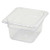 Winco SP7604 1/6 Size Polycarbonate Poly-Ware Food Pan