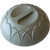 Dinex DX540084 Fenwick Sage Insulated Dome for 9" Plate - 12/Case