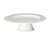 Bon Chef 9078PWHT 13" Dia. x 3.25" H Round Pearl White Aluminum Cake Tray