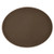 Winco TFG-2622N
 Fiber Glass
 Brown Tray
 Oval
 Deluxe Tray