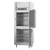 Victory HRS-1D-S1-EW-HD-HC 31.25" W One-Section Two Door Reach-In UltraSpec Series Dual Temp Warmer/Refrigerator Featuring Secure-Temp Technology