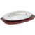 Winco APL-10
 10"
 Aluminum
 Oval
 Sizzling Platter