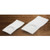 Winco WDP012-101 Porcelain Bright White Rectangular Tray (36 Each Per Case)