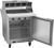Beverage Air SPE27HC-12M-B-DS 27" W One-Section One Door Dual Side Mega Top Refrigerated Counter