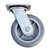 New Age C513 6" Dia Swivel Platform "Softie" TPR Caster