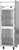 Beverage Air HFS1HC-1HG 26" W One-Section Glass Door Reach-In Horizon Series Freezer - 115 Volts