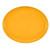 Cambro 2500504 19.25" Oval Fiberglass Serving Camtray - 6/Case