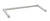 New Age 2036Ub U-Brace for 20" x 36" Shelves