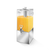 Eastern Tabletop 7503 2 Gallon Beverage Dispenser Stainless Steel Square