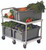 New Age 1410 29"W Wet Produce Cart with 1000 Lbs. Capacity