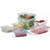 Carlisle 10622C09 12 1/2 Gal. Polycarbonate Green Storplus Food Storage Box