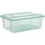 Carlisle 10622C09 12 1/2 Gal. Polycarbonate Green Storplus Food Storage Box