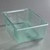 Carlisle 10622C09 12 1/2 Gal. Polycarbonate Green Storplus Food Storage Box