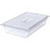 Carlisle 10210U07 Polycarbonate Full Size Clear StorPlus Universal Lid