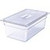 Carlisle 10210U07 Polycarbonate Full Size Clear StorPlus Universal Lid