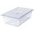 Carlisle 10210U07 Polycarbonate Full Size Clear StorPlus Universal Lid