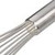 Carlisle 40682 48" Spring Wire Loops Stainless Steel Sparta Chef Series French Whip