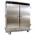 Cres Cor CCB150 120 Covered Plates Stainless Steel Insulated 2-Door Cabinet Mobile Banquet - 120 Volts